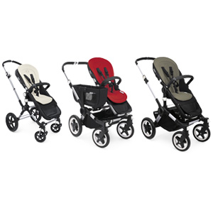 バガブー bugaboo シートライナー 乗り心地アップ